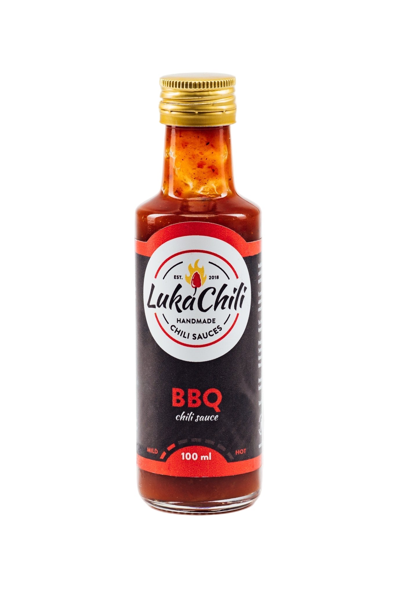 Sos chili Barbeque 100 ML - LukáChili