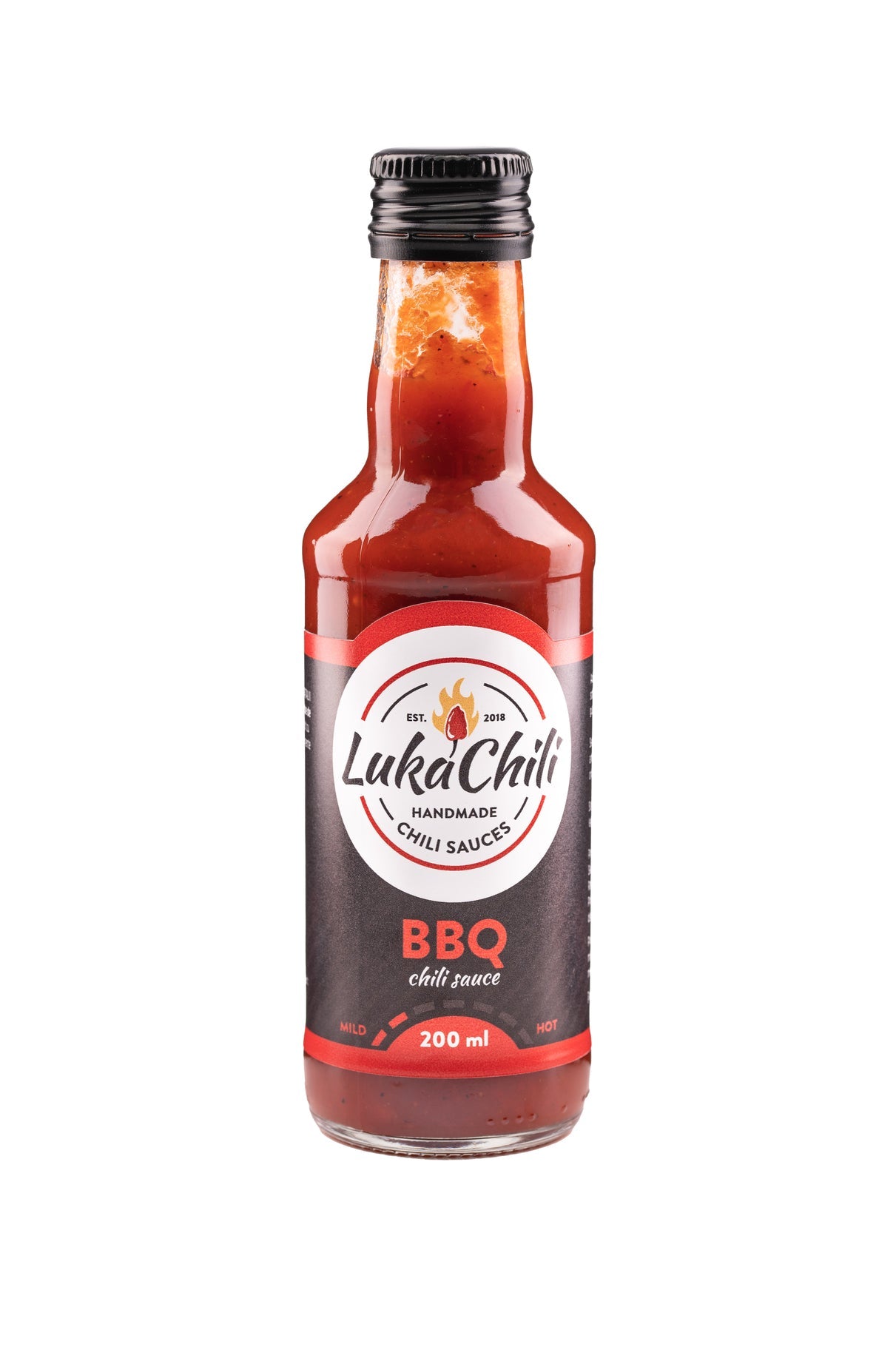 Sos chili Barbeque - 200 ml - LukáChili