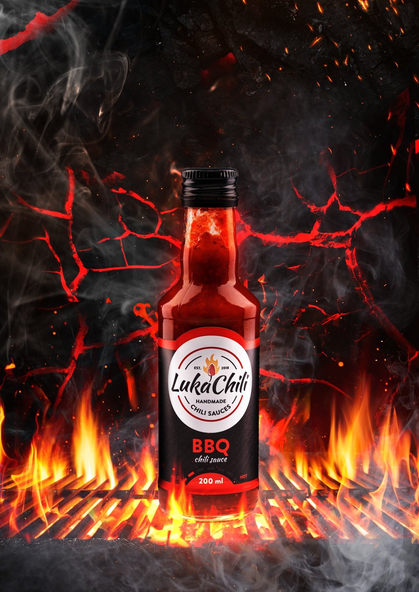 Sos chili Barbeque - 200 ml - LukáChili
