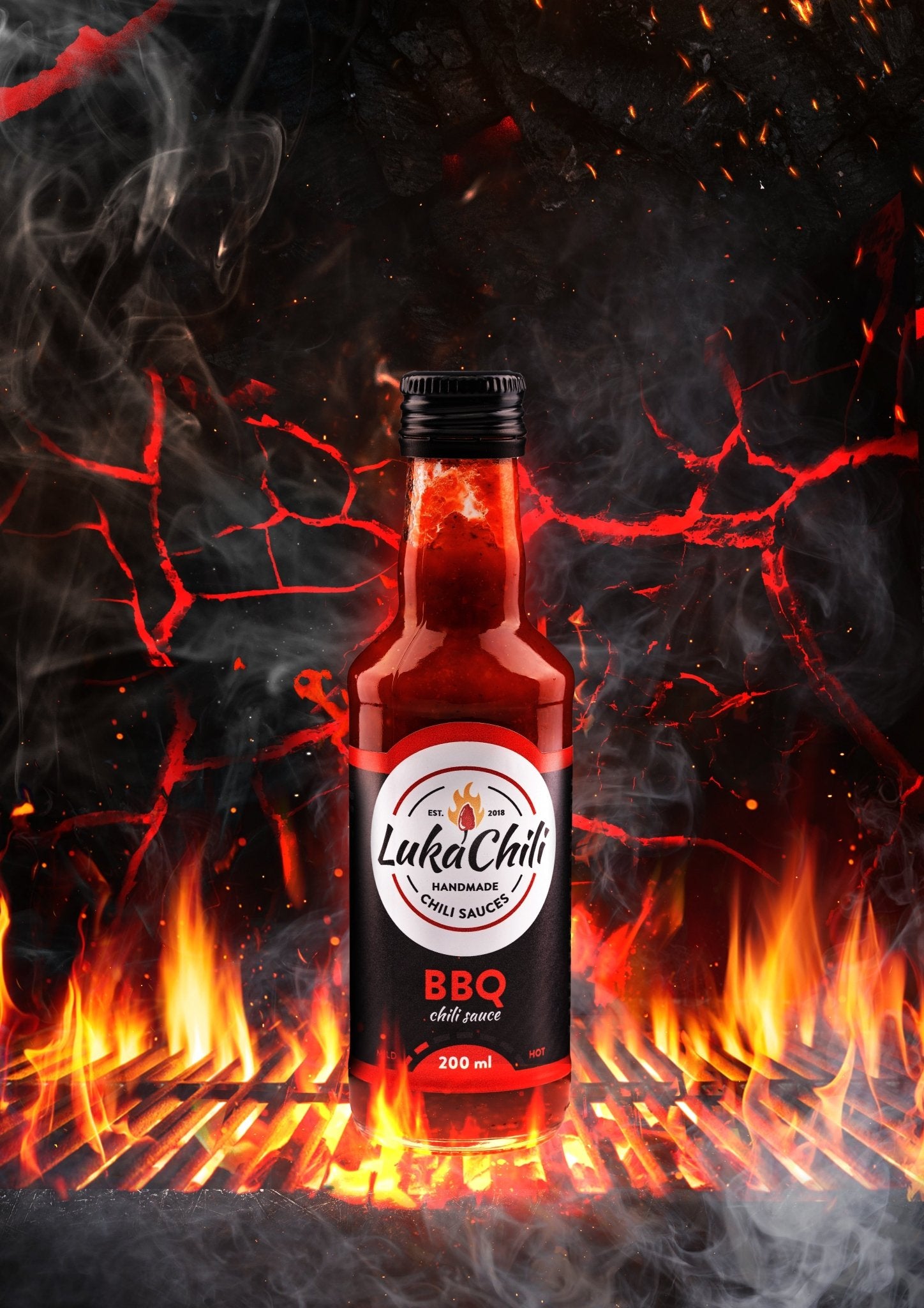 Sos chili Barbeque - 200 ml - LukáChili