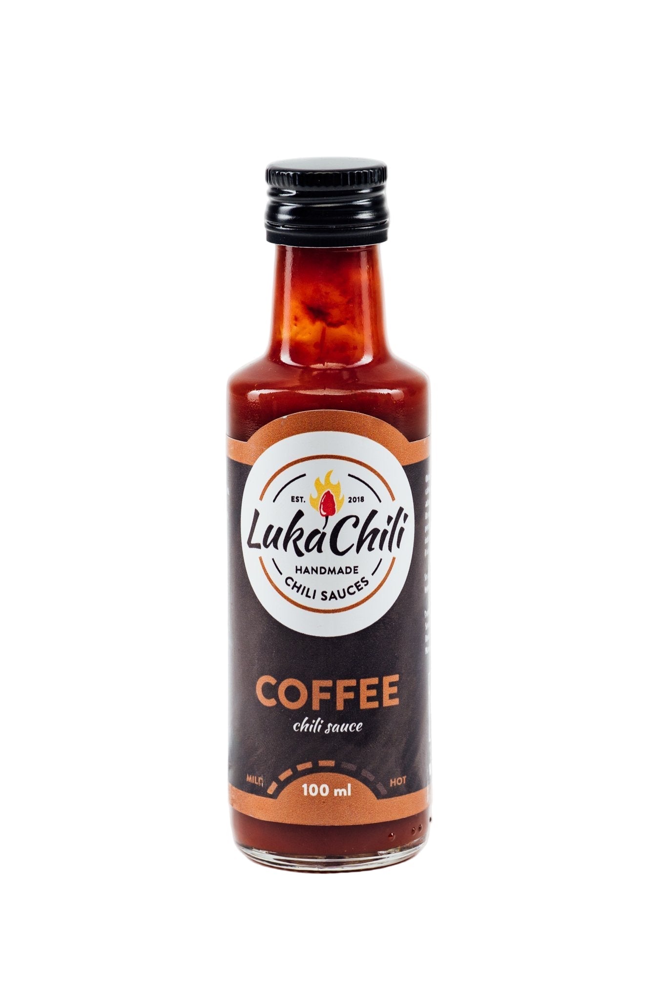 Sos chili Cafea 100 ML - LukáChili