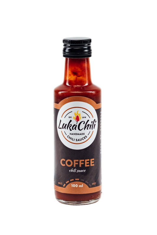 Sos chili Cafea 100 ML - LukáChili