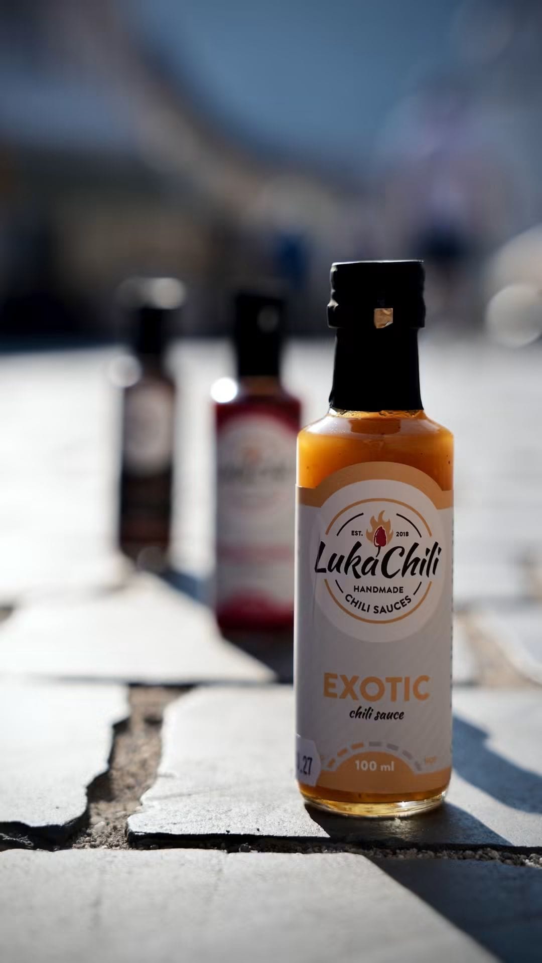 Sos chili Exotic 100 ML - LukáChili