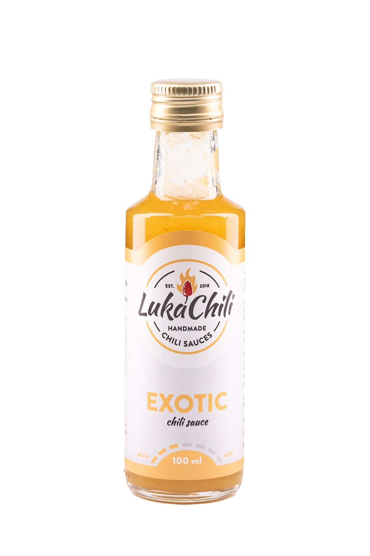 Sos chili Exotic - 100 ml - LukáChili
