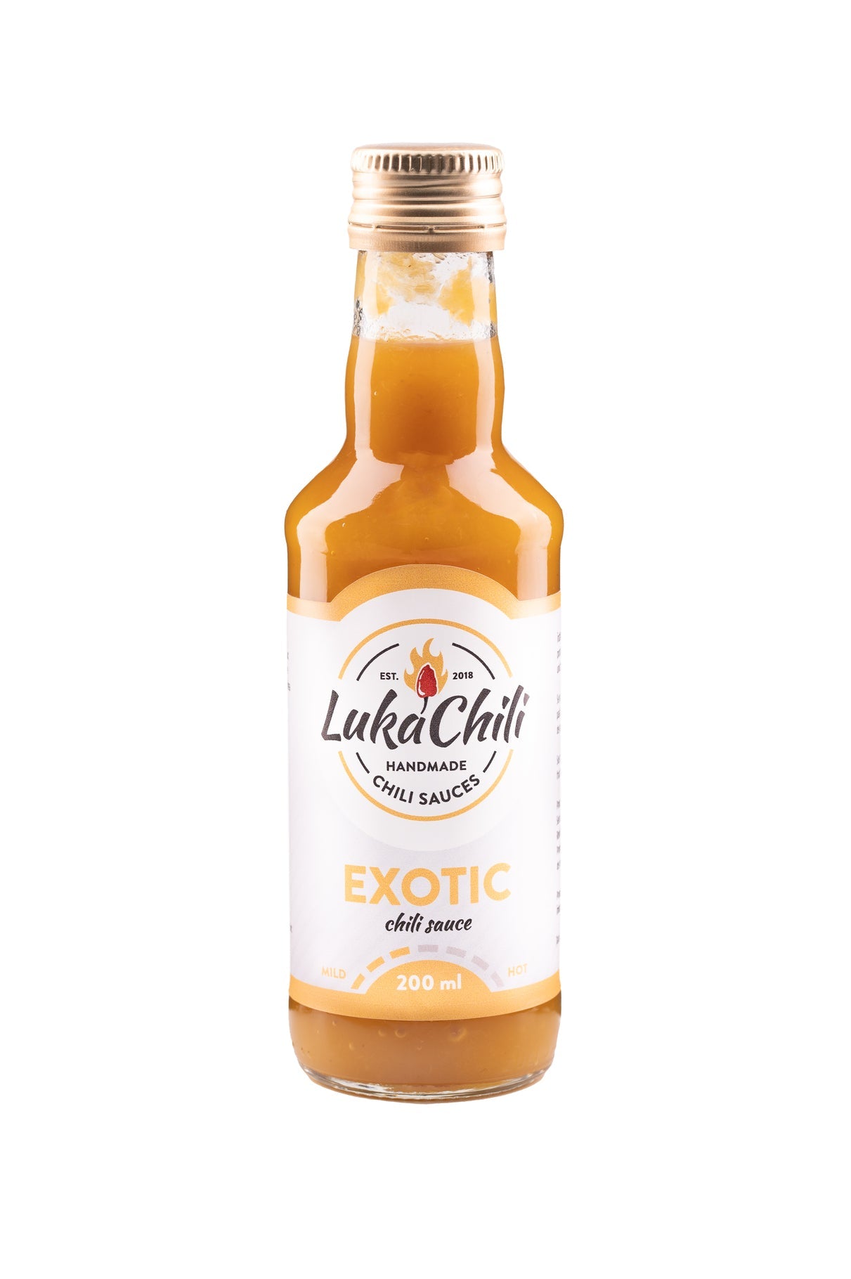 Sos chili Exotic - 200 ml - LukáChili