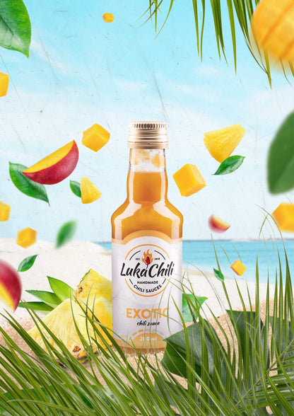 Sos chili Exotic - 200 ml - LukáChili