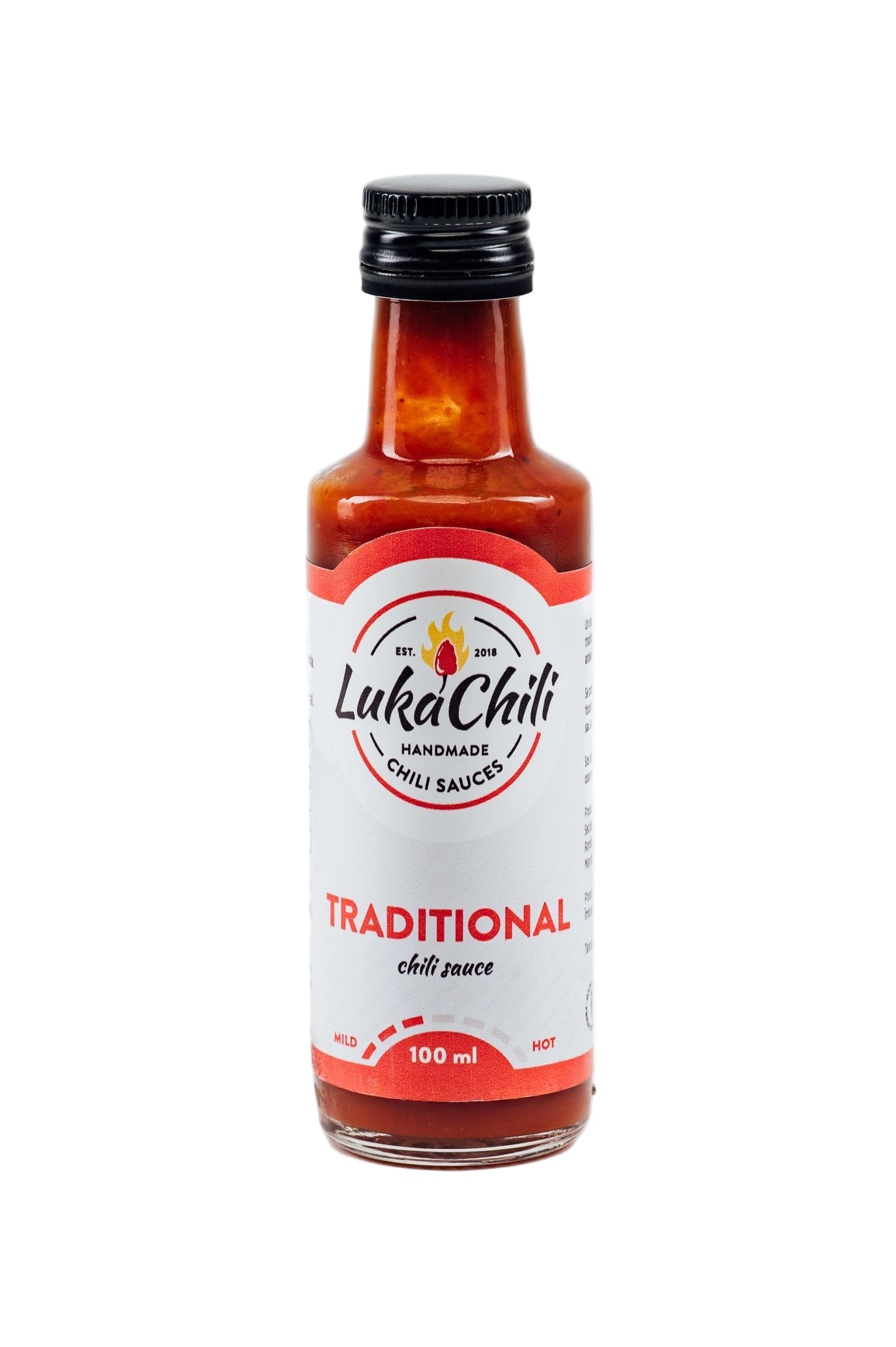 Sos chili Traditional 100 ML - LukáChili