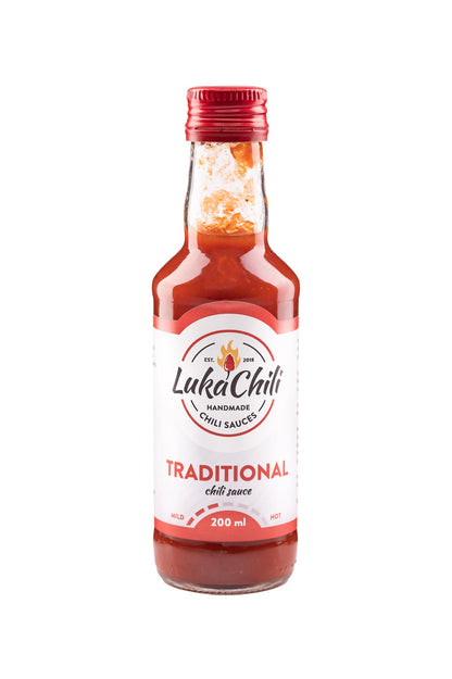 Sos chili Traditional - 200 ml - LukáChili