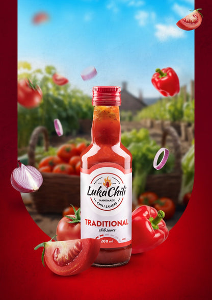 Sos chili Traditional - 200 ml - LukáChili