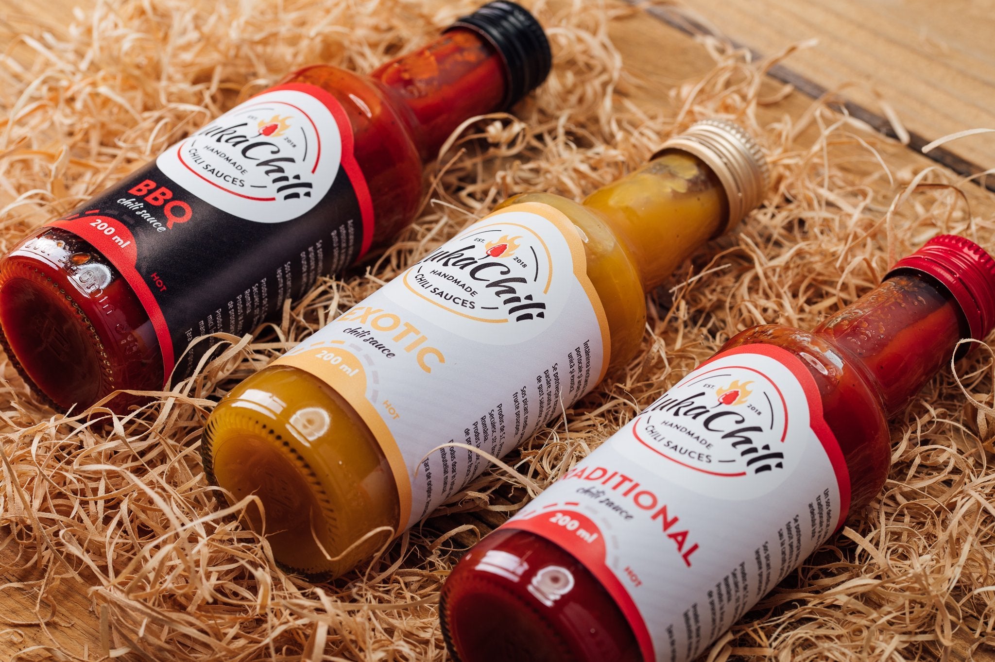 LukáChili - Sosuri chili artizanale, dacă înduri iuțeala!