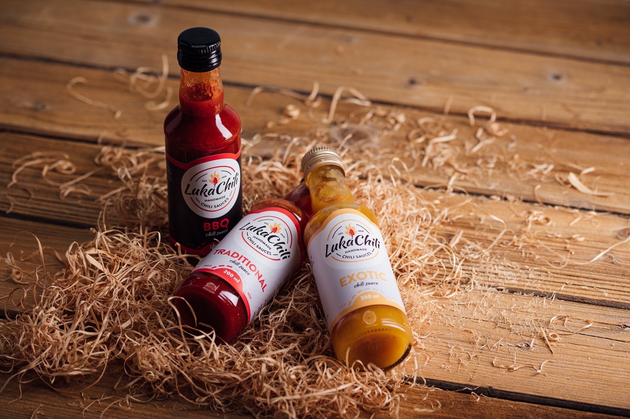 LukáChili - Sosuri chili artizanale, dacă înduri iuțeala!